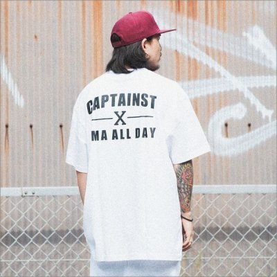 画像7: 【20％OFF】CAPTAIN STREET X Tシャツ WHITE キャプテンストリート