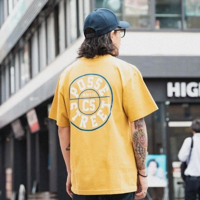画像10: 【20%OFF】CAPTAIN STREET POSSE Tシャツ H.YELLOW キャプテンストリート