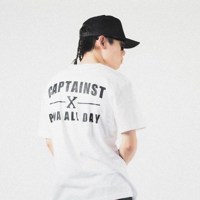 画像9: 【20％OFF】CAPTAIN STREET X Tシャツ WHITE キャプテンストリート