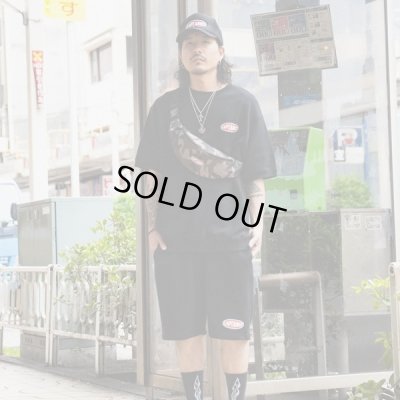 画像8: 【20％OFF】【送料無料】CAPTAIN STREET Oval Logo スウェットTシャツ BLACK キャプテンストリート 