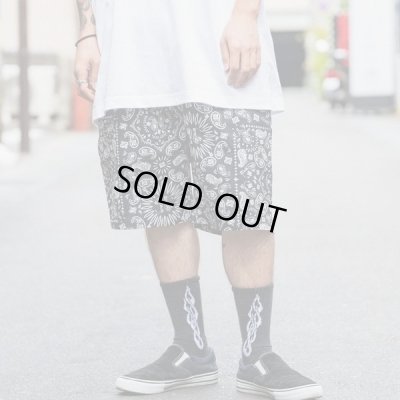 画像11: COOKMAN クックマン Chef ショーツ PAISLEY BLACK