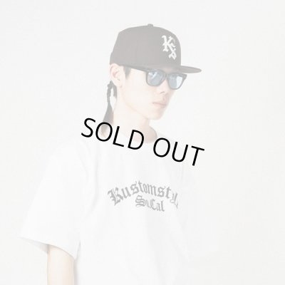 画像5: KustomStyle カスタムスタイル LOCK CITY スナップバックCAP DARK BROWN