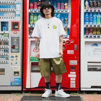 画像11: COOKMAN クックマン Chef ショーツ OLIVE GREEN