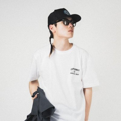 画像8: 【20％OFF】CAPTAIN STREET X Tシャツ WHITE キャプテンストリート