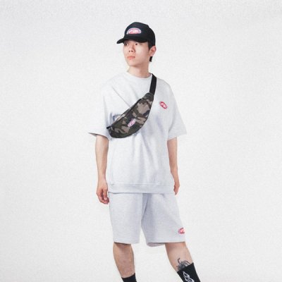 画像10: 【20％OFF】【送料無料】CAPTAIN STREET Oval Logo スウェットTシャツ ASH キャプテンストリート
