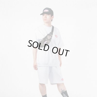 画像10: 【20％OFF】【送料無料】CAPTAIN STREET Oval Logo スウェットTシャツ ASH キャプテンストリート