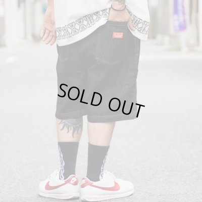 画像13: COOKMAN クックマン Chef ショーツ BLACKDENIM