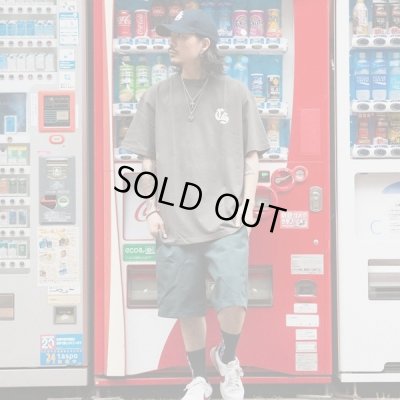 画像11: 【20％OFF】CAPTAIN STREET Old CS Tシャツ H.BLACK キャプテンストリート