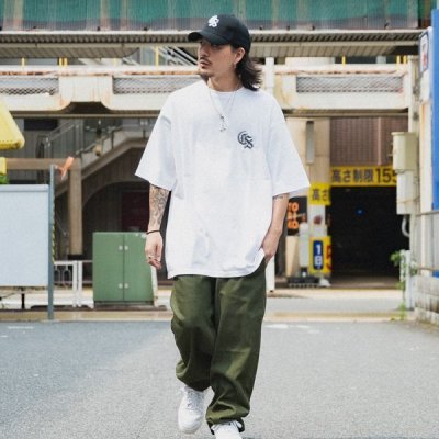 画像4: CAPTAIN STREET Classic CS ヘヴィーウェイトBIG Tシャツ WHITE キャプテンストリート