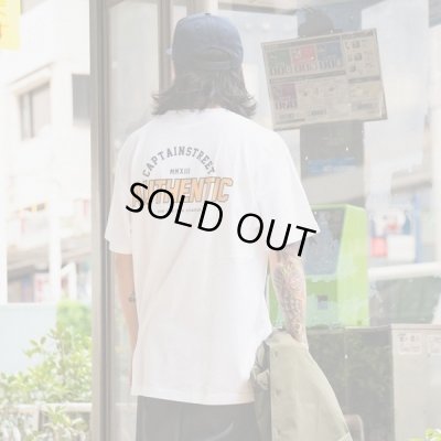画像7: 【50％OFF】CAPTAIN STREET AUTHENTIC Tシャツ WHITE キャプテンストリート