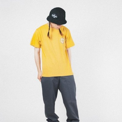 画像11: 【20%OFF】CAPTAIN STREET POSSE Tシャツ H.YELLOW キャプテンストリート