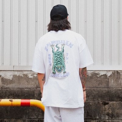 画像8: CAPTAIN STREET Tiger Tシャツ WHITE キャプテンストリート