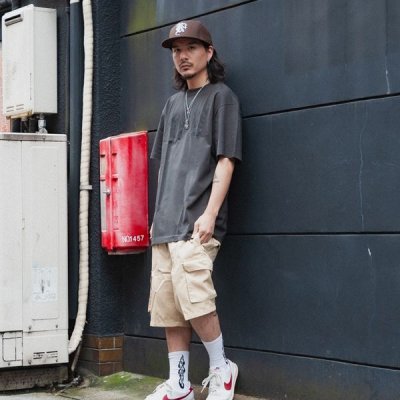 画像9: 【50％OFF】CharlieB チャーリービー Vintage Logo Tシャツ SUMI