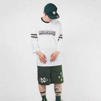 画像5: 【40％OFF】MxMxM マジカルモッシュミスフィッツ MxMxM どろどろ FOOTBALL Tシャツ WHITE