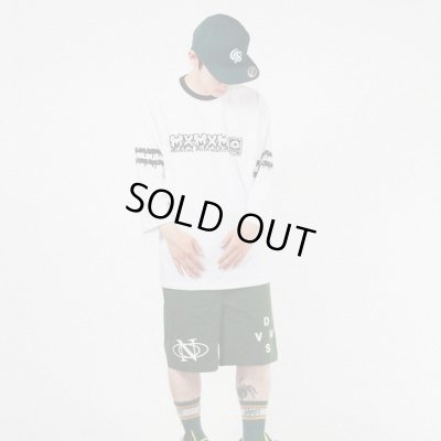 画像5: 【40％OFF】MxMxM マジカルモッシュミスフィッツ MxMxM どろどろ FOOTBALL Tシャツ WHITE