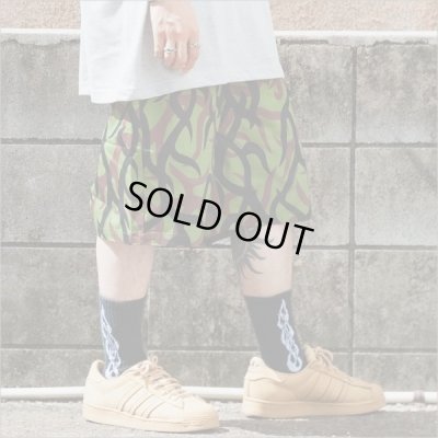 画像7: COOKMAN クックマン Chef ショーツ TRIBAL CAMO OLIVE