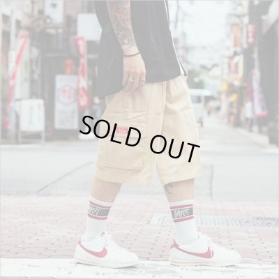 画像4: CAPTAIN STREET CAPST Logo SOCKS L.GRAY キャプテンストリート