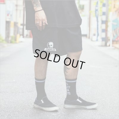 画像5: 【送料無料】SKULL SKATES スカルスケーツ SKULLロゴ ナイロンショーツ BLACK