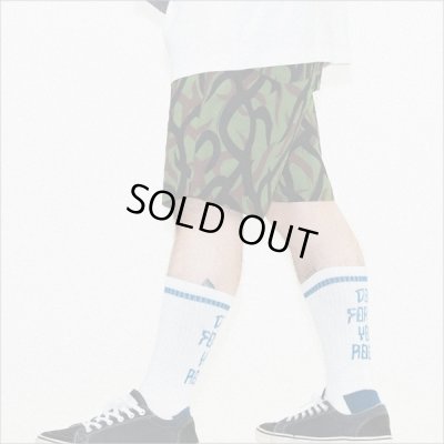 画像5: CAPTAIN STREET DFYR SOCKS WHITE キャプテンストリート