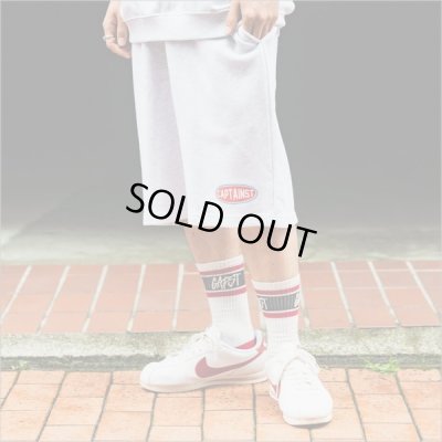 画像7: CAPTAIN STREET CAPST Logo SOCKS L.GRAY キャプテンストリート