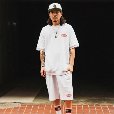 画像12: 【20％OFF】【送料無料】CAPTAIN STREET Oval Logo スウェットTシャツ ASH キャプテンストリート