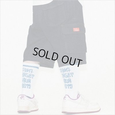 画像4: CAPTAIN STREET DFYR SOCKS WHITE キャプテンストリート