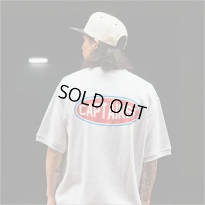 画像13: 【20％OFF】【送料無料】CAPTAIN STREET Oval Logo スウェットTシャツ ASH キャプテンストリート