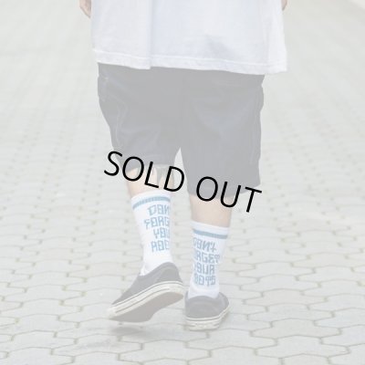 画像6: CAPTAIN STREET DFYR SOCKS WHITE キャプテンストリート