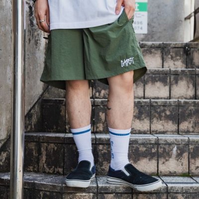 画像9: 【20％OFF】CAPTAIN STREET CAPST Logo ショーツ OLIVE キャプテンストリート