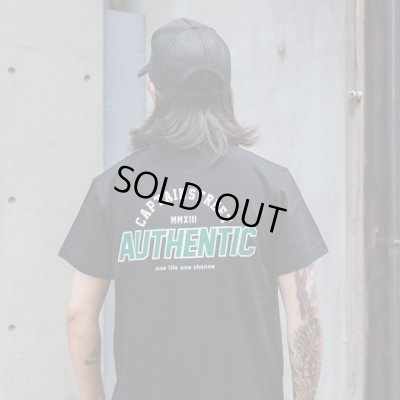画像11: 【20％OFF】CAPTAIN STREET AUTHENTIC Tシャツ BLACK キャプテンストリート