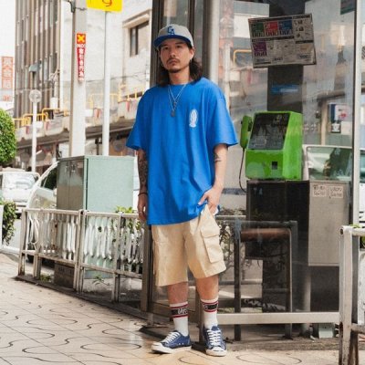 画像7: COOKMAN クックマン Chef カーゴショーツ SAND