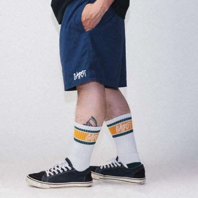 画像11: 【20%OFF】CAPTAIN STREET CAPST Logo ショーツ NAVY キャプテンストリート