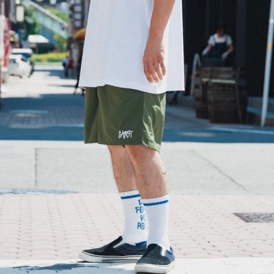 画像10: 【20％OFF】CAPTAIN STREET CAPST Logo ショーツ OLIVE キャプテンストリート