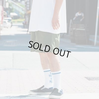 画像10: 【20％OFF】CAPTAIN STREET CAPST Logo ショーツ OLIVE キャプテンストリート