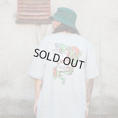 画像9: 【50％OFF】CharlieB チャーリービー Skull & Snake Tシャツ GRAY