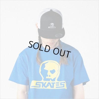 画像8: 【送料無料】SKULL SKATES スカルスケーツ ロゴ メッシュキャップ BLACK/WHITE