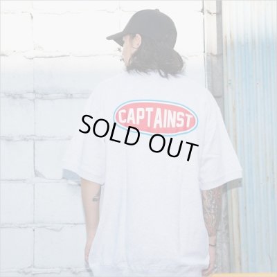 画像15: 【20％OFF】【送料無料】CAPTAIN STREET Oval Logo スウェットTシャツ ASH キャプテンストリート