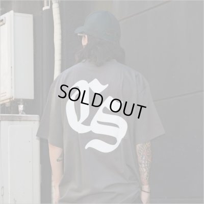 画像13: 【20％OFF】CAPTAIN STREET Old CS Tシャツ H.BLACK キャプテンストリート