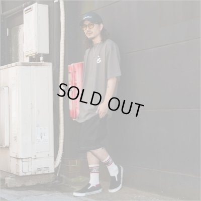 画像12: 【20％OFF】CAPTAIN STREET Old CS Tシャツ H.BLACK キャプテンストリート