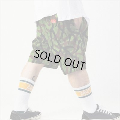 画像12: COOKMAN クックマン Chef ショーツ TRIBAL CAMO OLIVE