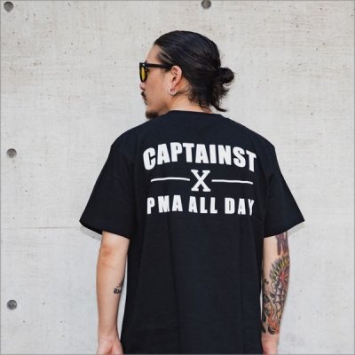 画像9: 【20％OFF】CAPTAIN STREET X Tシャツ BLACK キャプテンストリート