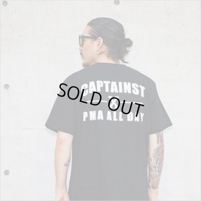 画像9: 【50％OFF】CAPTAIN STREET X Tシャツ BLACK キャプテンストリート