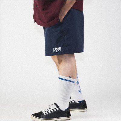 画像12: 【20%OFF】CAPTAIN STREET CAPST Logo ショーツ NAVY キャプテンストリート