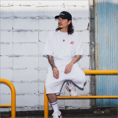 画像14: 【20％OFF】【送料無料】CAPTAIN STREET Oval Logo スウェットTシャツ ASH キャプテンストリート