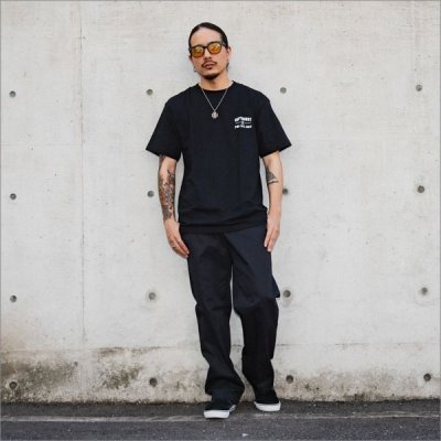 画像10: 【20％OFF】CAPTAIN STREET X Tシャツ BLACK キャプテンストリート