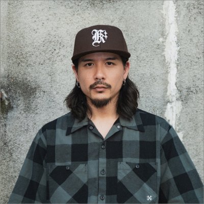 画像6: KustomStyle カスタムスタイル K DIA スナップバックCAP BROWN