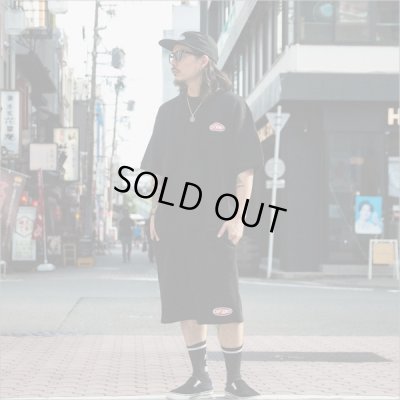 画像10: 【20％OFF】【送料無料】CAPTAIN STREET Oval Logo スウェットTシャツ BLACK キャプテンストリート 