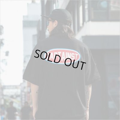 画像11: 【20％OFF】【送料無料】CAPTAIN STREET Oval Logo スウェットTシャツ BLACK キャプテンストリート 