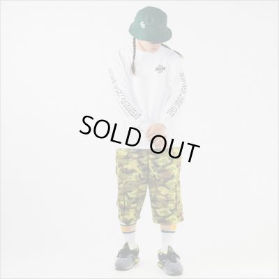 画像9: 【40％OFF】BLUCO ブルコ PRINT L/S TEE -WORKIN CLASS EYES- WHITE/BLACK