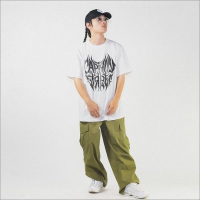 画像7: 【20％OFF】CAPTAIN STREET MC Tシャツ WHITE キャプテンストリート 
